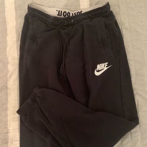 Black Nike Sweatpants